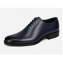 pantofi barbati eleganti bej din piele naturala dintr-o bucata cu siret GKR200MX